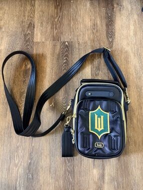 WICKED lug Black Crossbody Belt Bag